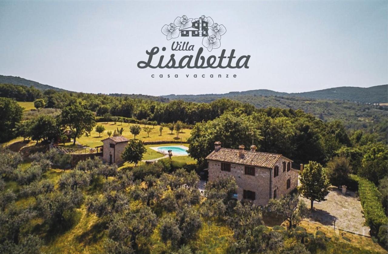 Villa Lisabetta Montecchio  Eksteriør billede